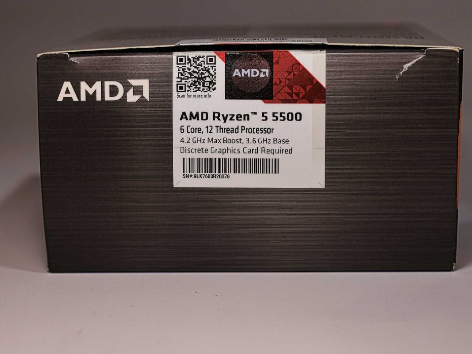 Procesor AMD Ryzen 5 5500 BOX