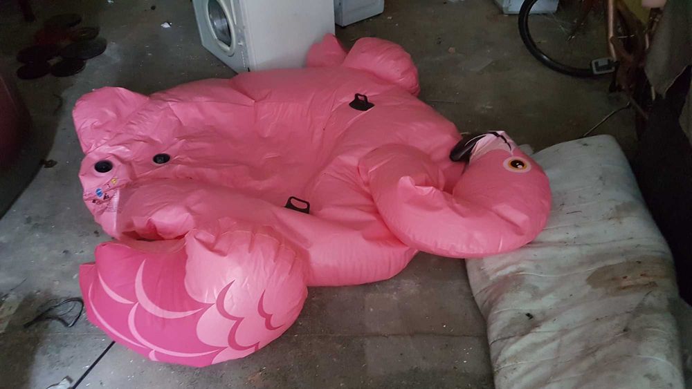 Sprzedam materac do pływania flaming