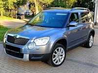 Skoda Yeti 2.0 TDI CR 140KM * Skrzynia DSG * Napęd 4x4 * Skóra * Xenon * Navi