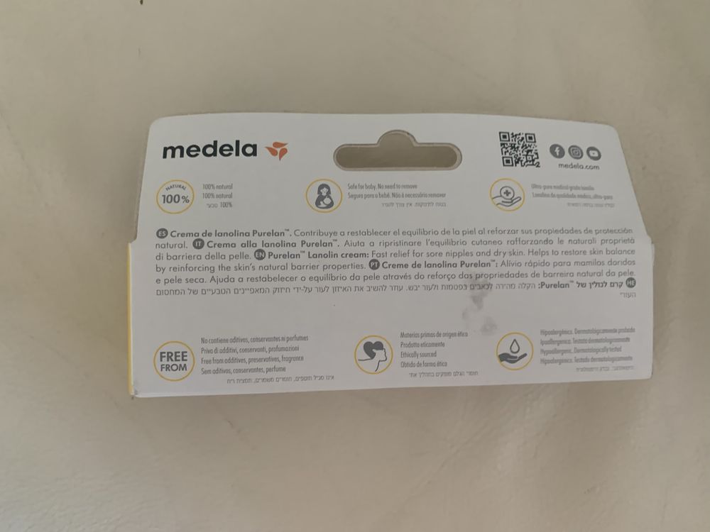Pomada da Mustela e Creme de Mamilos