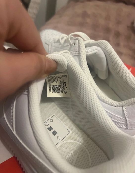 Ténis Nike branco