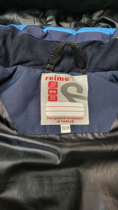 Дитяча зимова куртка  reima 4-6років Розмір 116