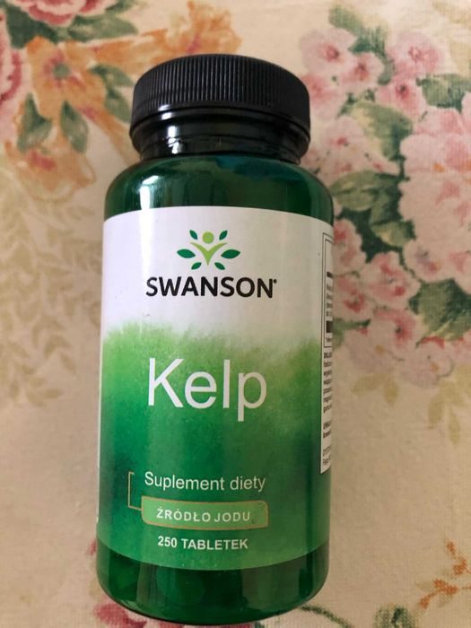 Jod Swanson Kelp, tabletki, 250 szt.