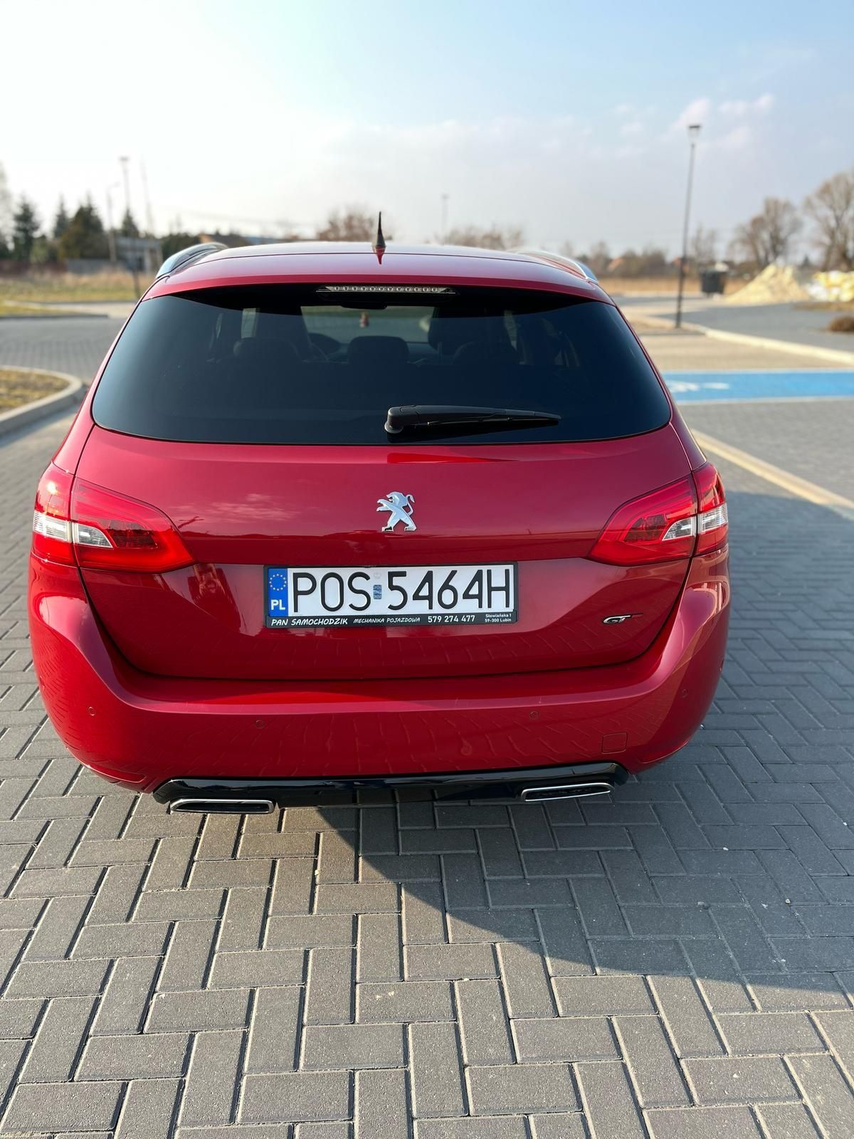 Peugeot 308 SW GT • 2.0 HDi 181KM • 2015 • Nowy silnik!