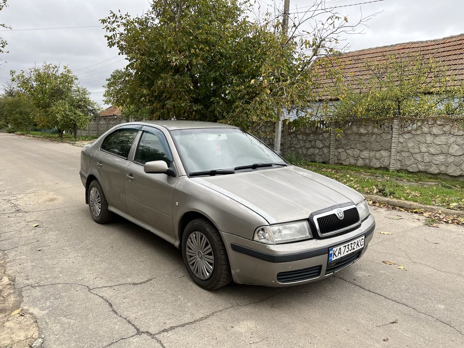 Skoda Octavia Tour 2007 1.6 газ/бензин