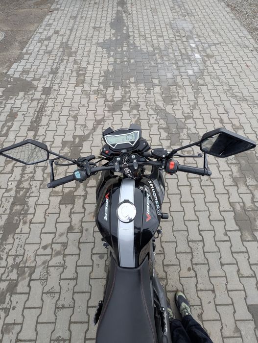 Мотоцикл Viper ZS200-1