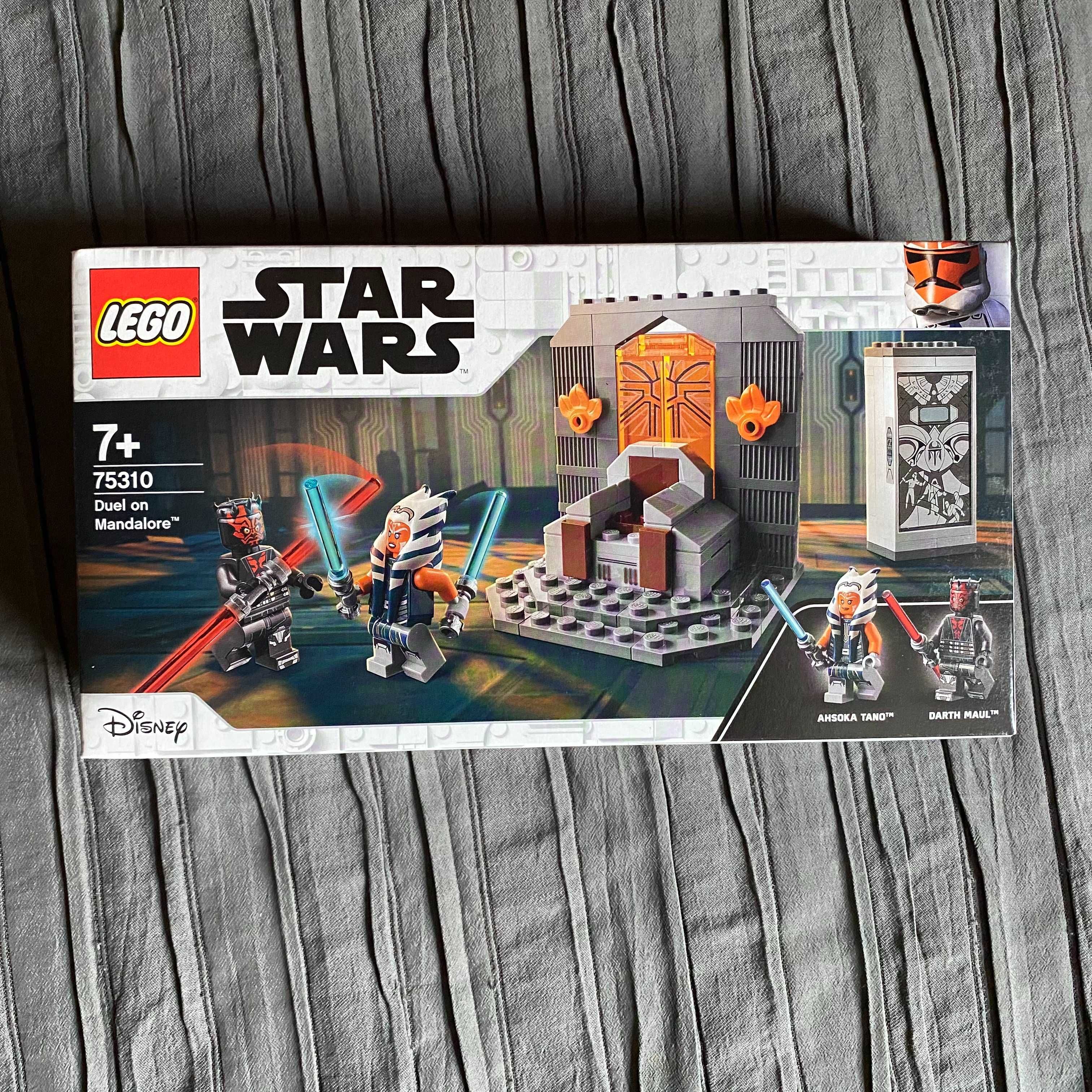 LEGO Star Wars 75310 - Starcie na Mandalore