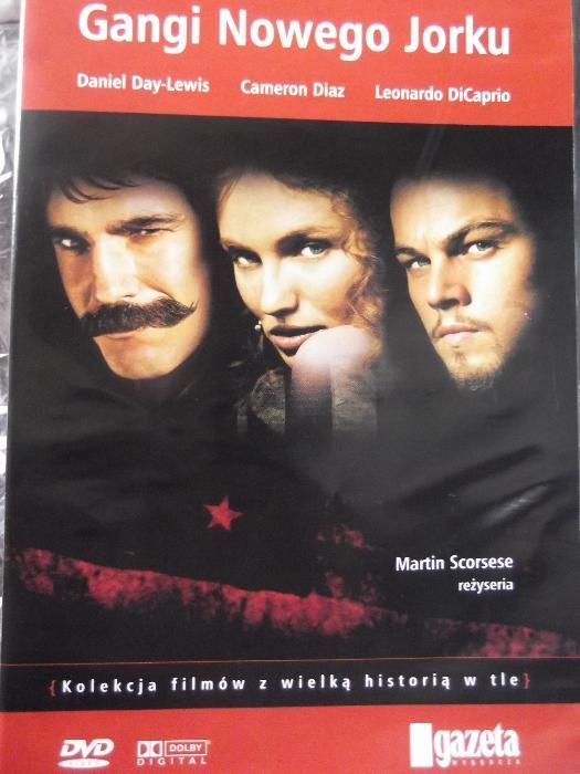 Gangi Nowego Jorku klasyka kina dvd