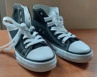 Trampki czarne, nowe, damskie
