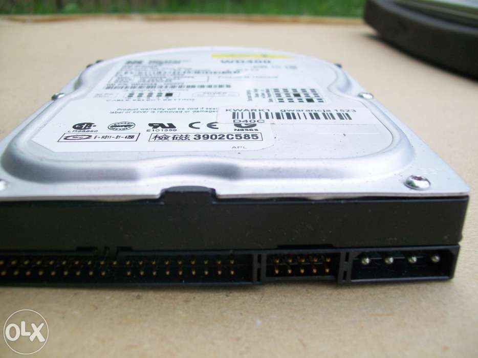 Dysk twardy 40GB Western Digital