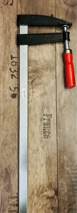 Ścisk stolarski Vorel 800x120mm 37800