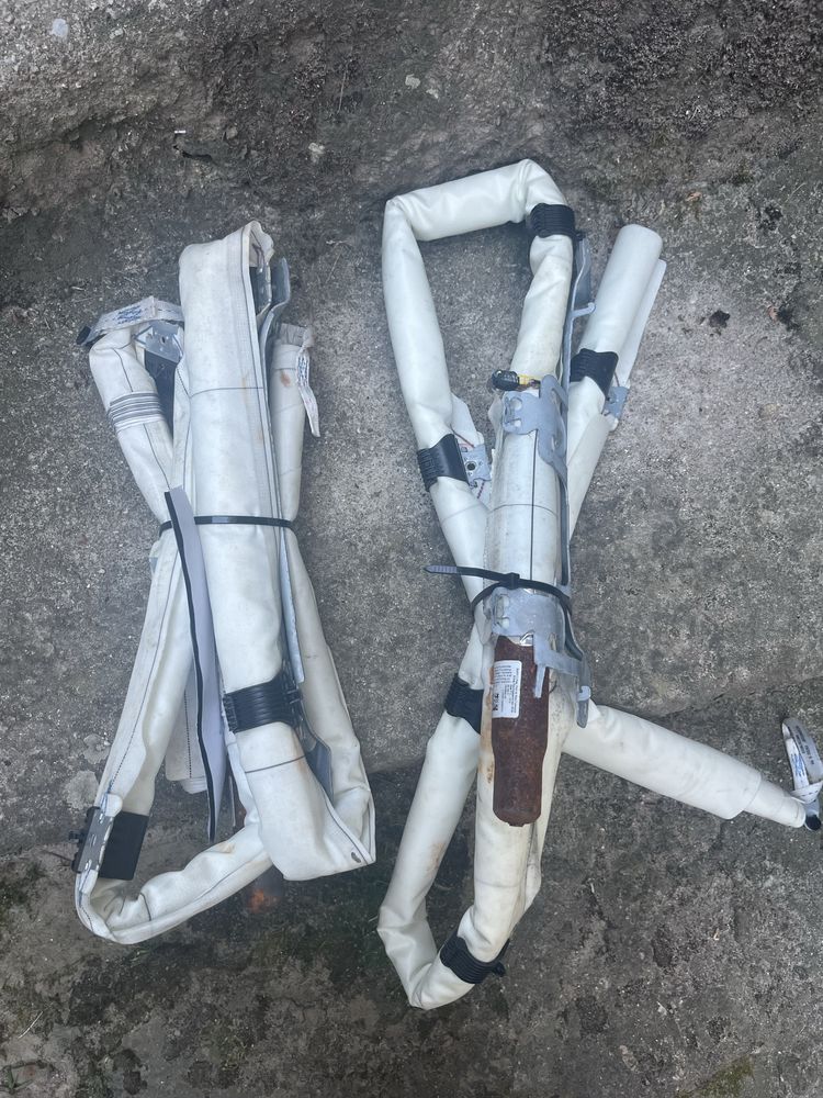 Cortinas de airbag golf 6