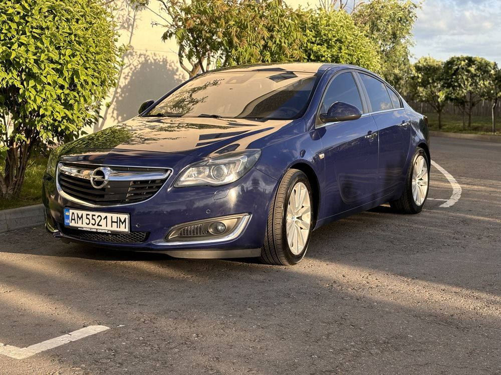 Opel insignia 2013 Опель Інсігнія