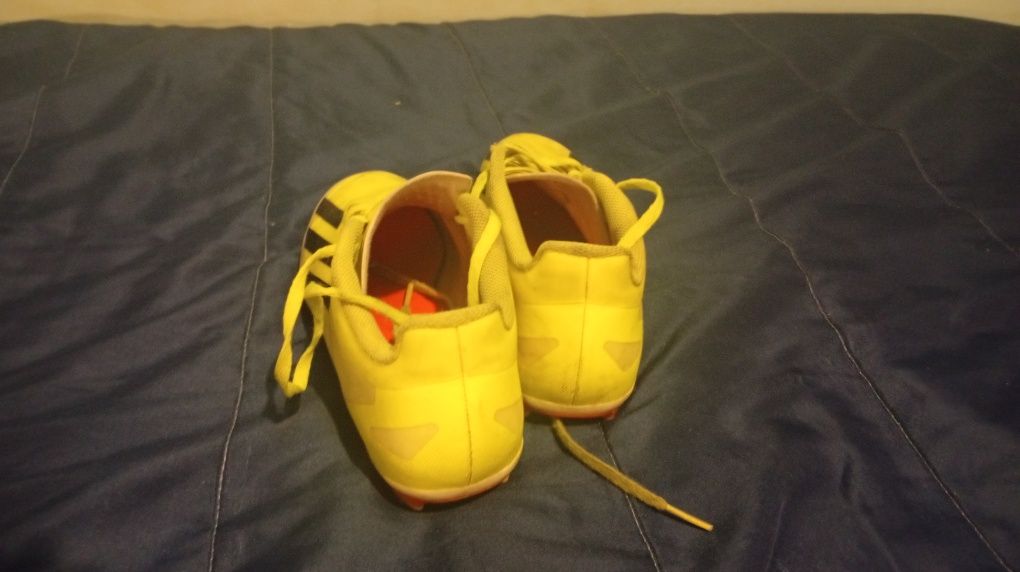 Chuteiras Crazyfast Adidas (1 VEZ USADAS)