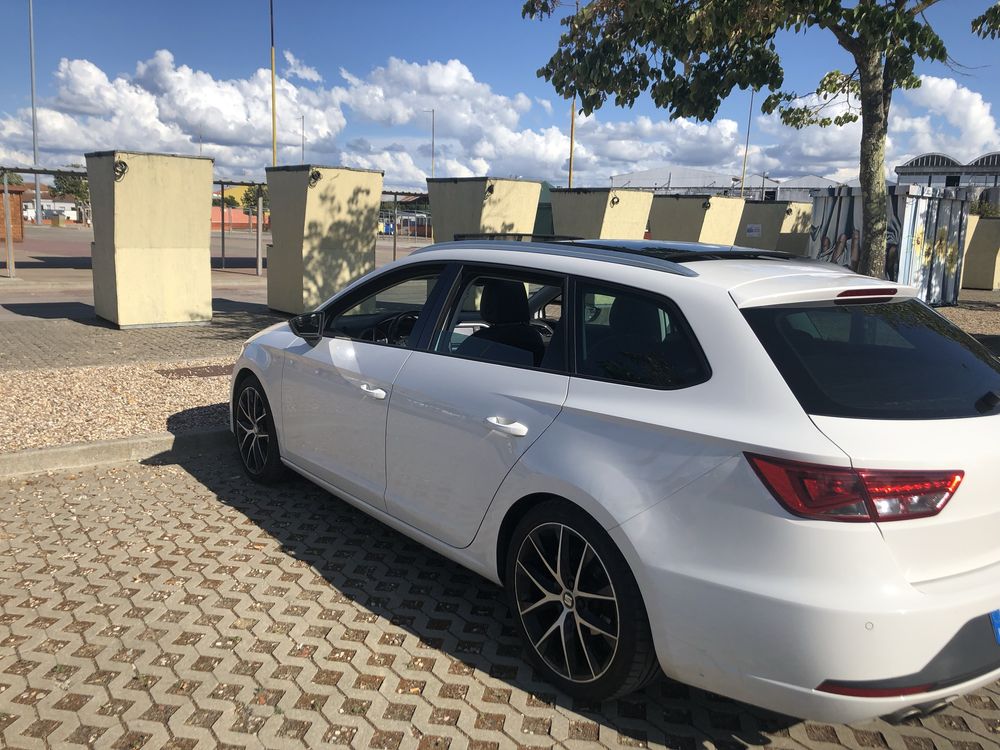 Seat leon st fr 150cv