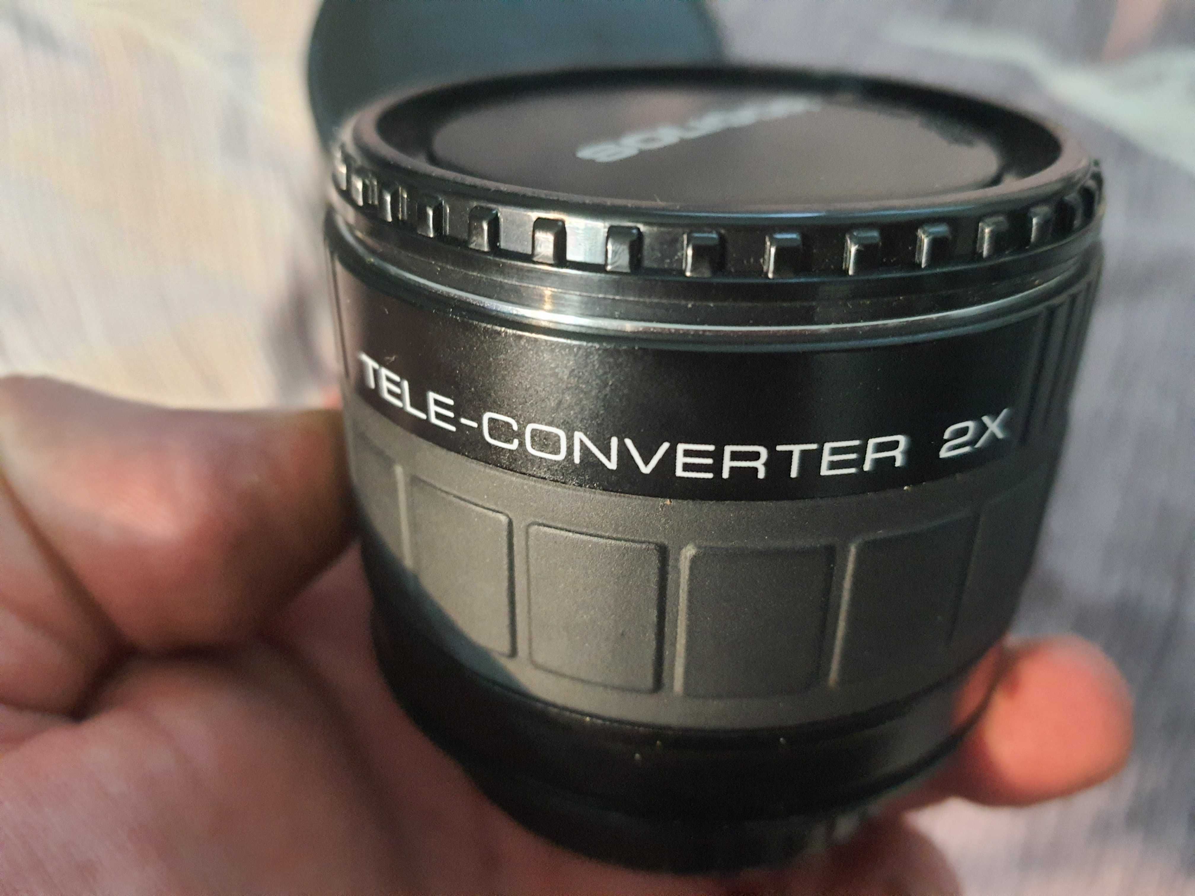 Teleconverter 2X SOLIGOR C/D7