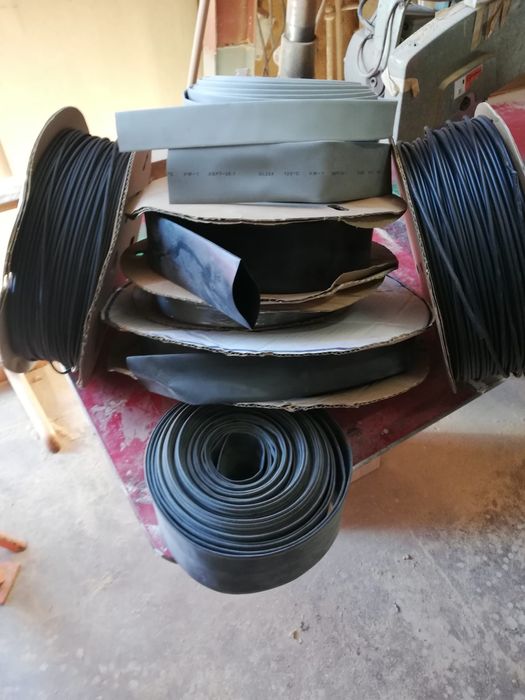 Manga termoretrátil