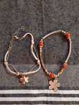 Pulseiras Flor - Ref.: B-14