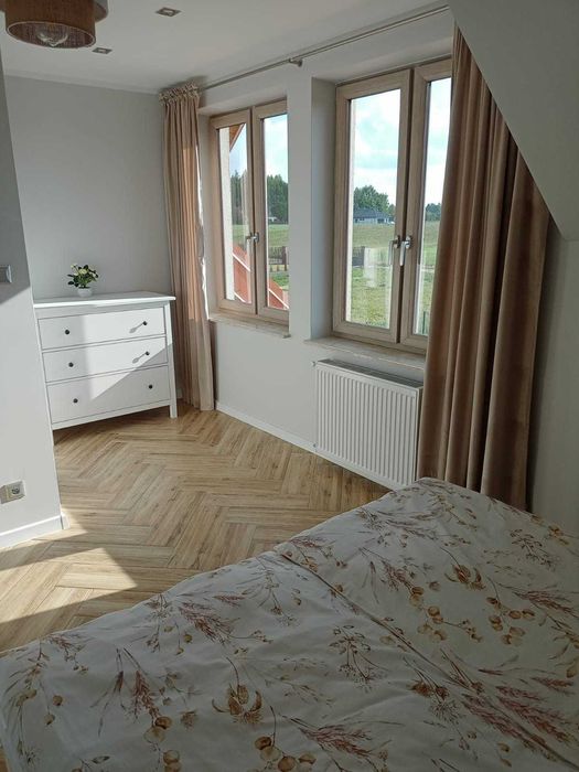 Domek-Całoroczny-Prywatna-Linia-Brzegowa-Jezioro NARIE-WARMIA-MAZURY