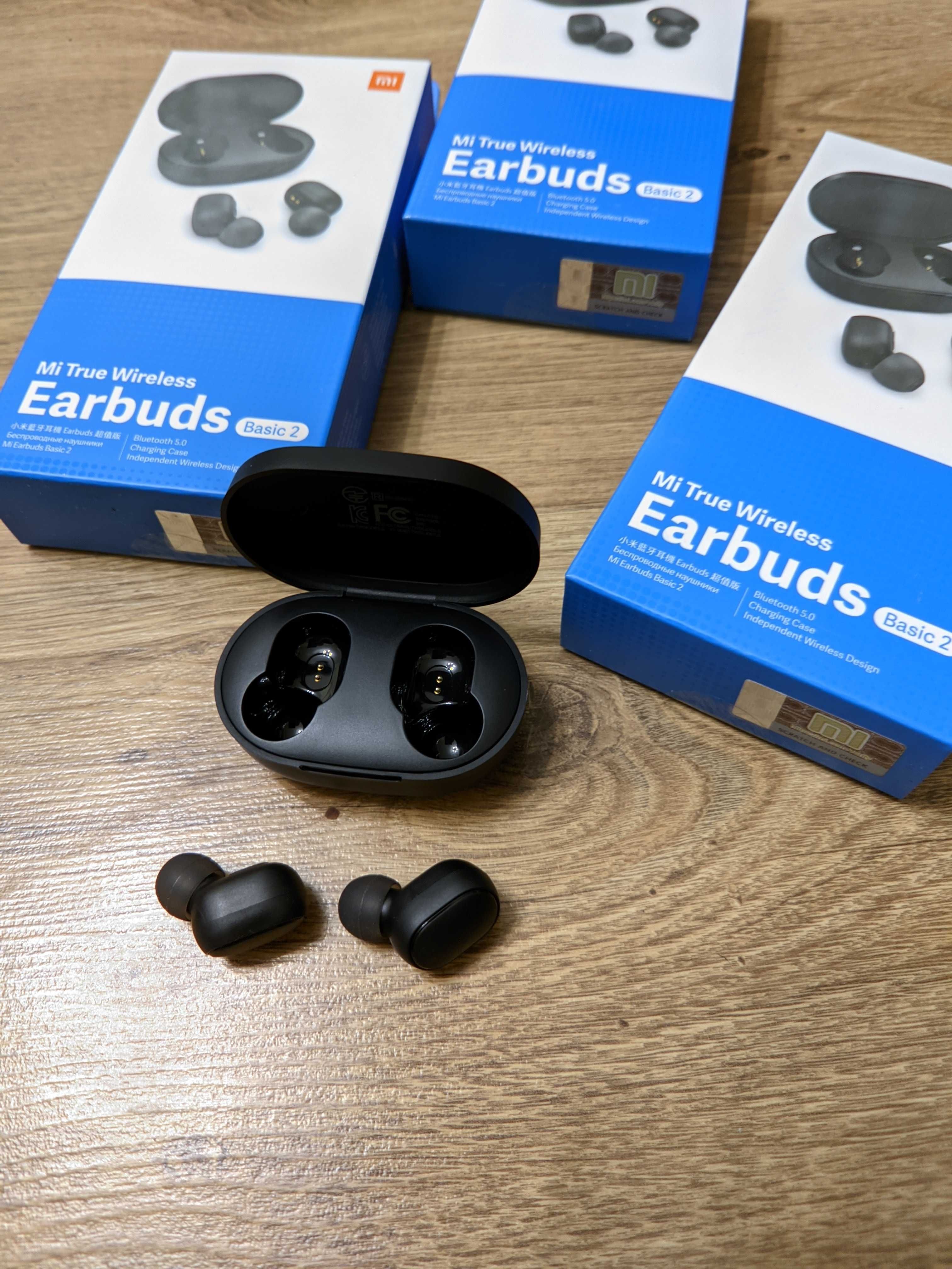 Новые Наушники Xiaomi Mi True Wireless Earbuds Basic 2s Redmi Airdots2