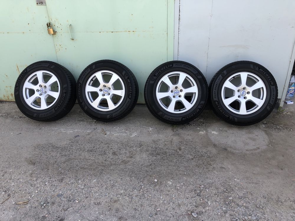 Диски Volvo xc 60 5х108 17, резина 235/65 r18