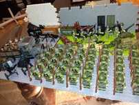 Zestaw Premium! 40 Figurek - Pole Bitwy wojna kompatybilne z Lego Cobi