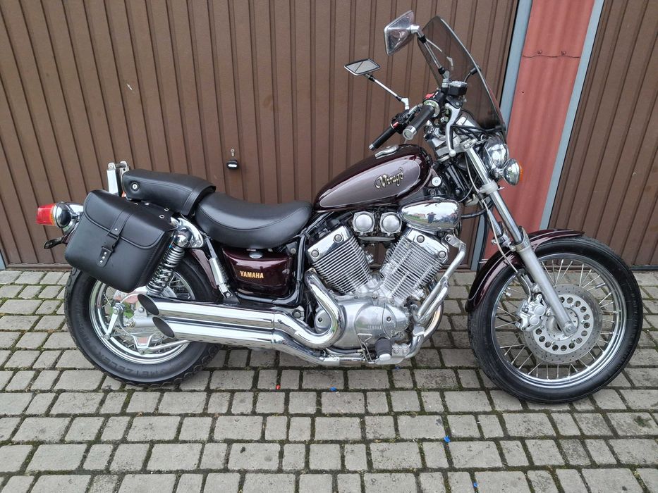 Piękne Virago 535 z Niemiec MOTOCYKLE ŻURAWICE