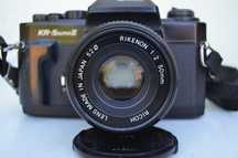 Плёночная 35 мм фотокамера Ricoh KR-5 Super II (Made in Japan)