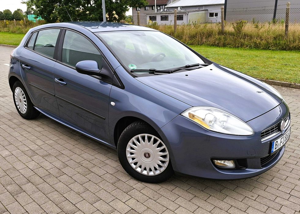 FIAT BRAVO 1.4 T. *120 KM *Dynamic *ZERO RDZY *tylko 167.000 km !!!