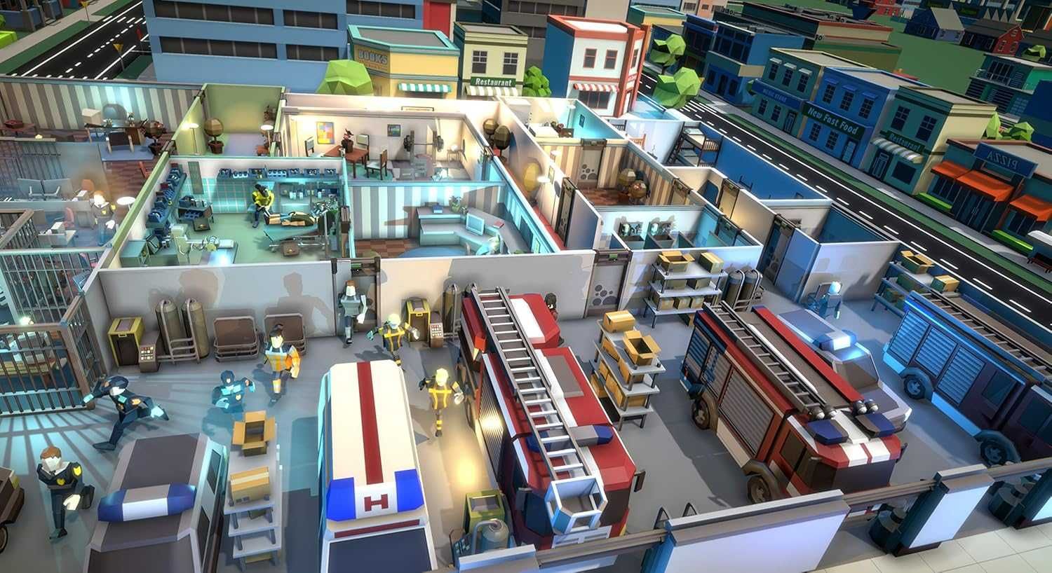 Rescue HQ PS4 / PS5 - symulator służb ratowniczych