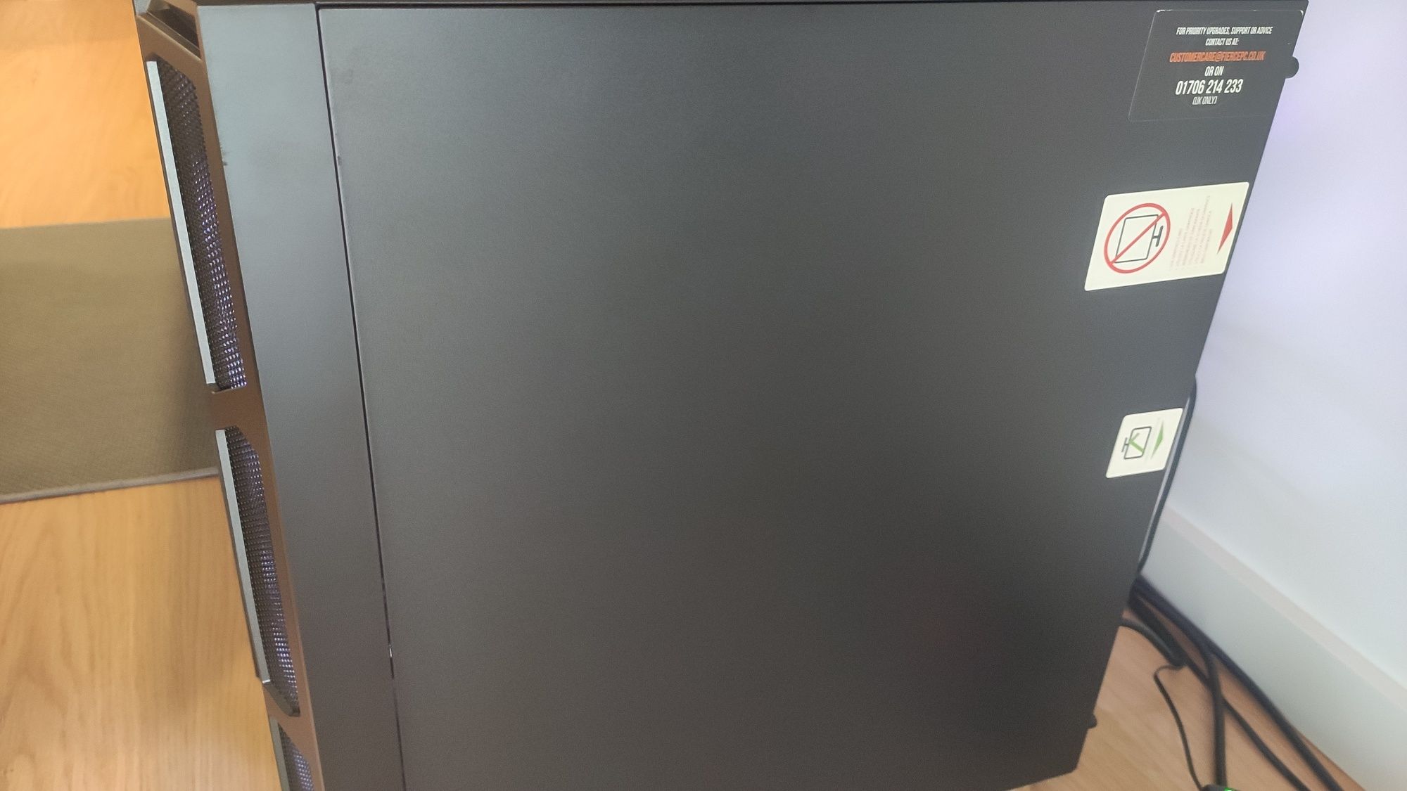 Desktop RTX 3070 2TB 32GB RAM