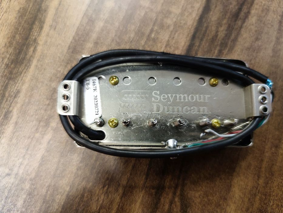 Продам Seymour Duncan Custom tb 5 nickel