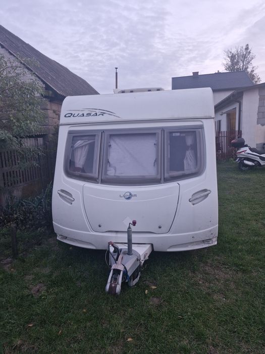 Przyczepa kempingowa Lunar quasar 2010