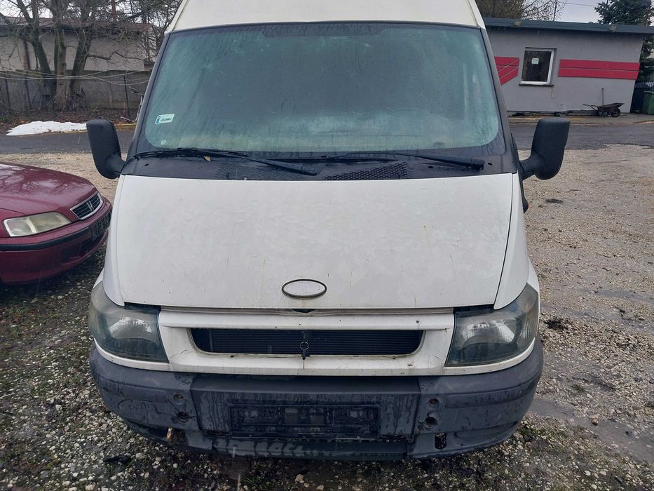 Witam posiadam czesci ford transit 2.0tddi 2002r