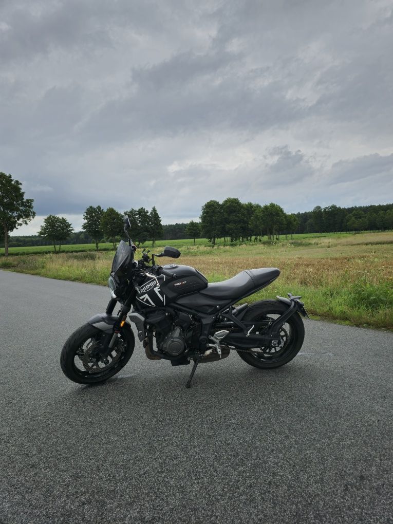 Triumph Trident 660 35kW A2 2021r