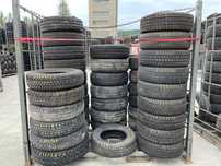 Opony pojedyncze 215/65R16C 235/85R16C Bridgestone Michelin Continental