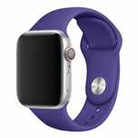 Pasek Silikonowy Do Apple Watch 1/2/3/4/5/6/7/8/9 Se 38Mm 40Mm 41Mm