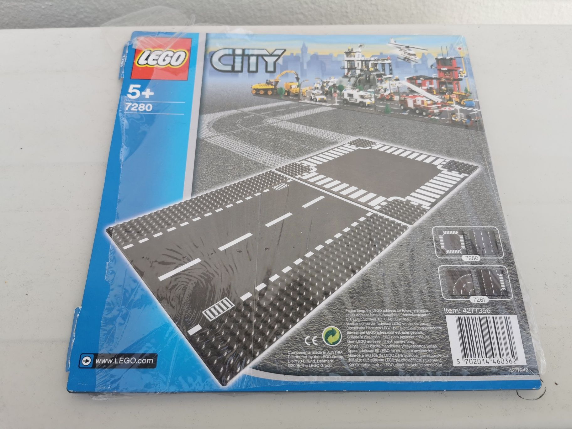 Placas LEGO 7280