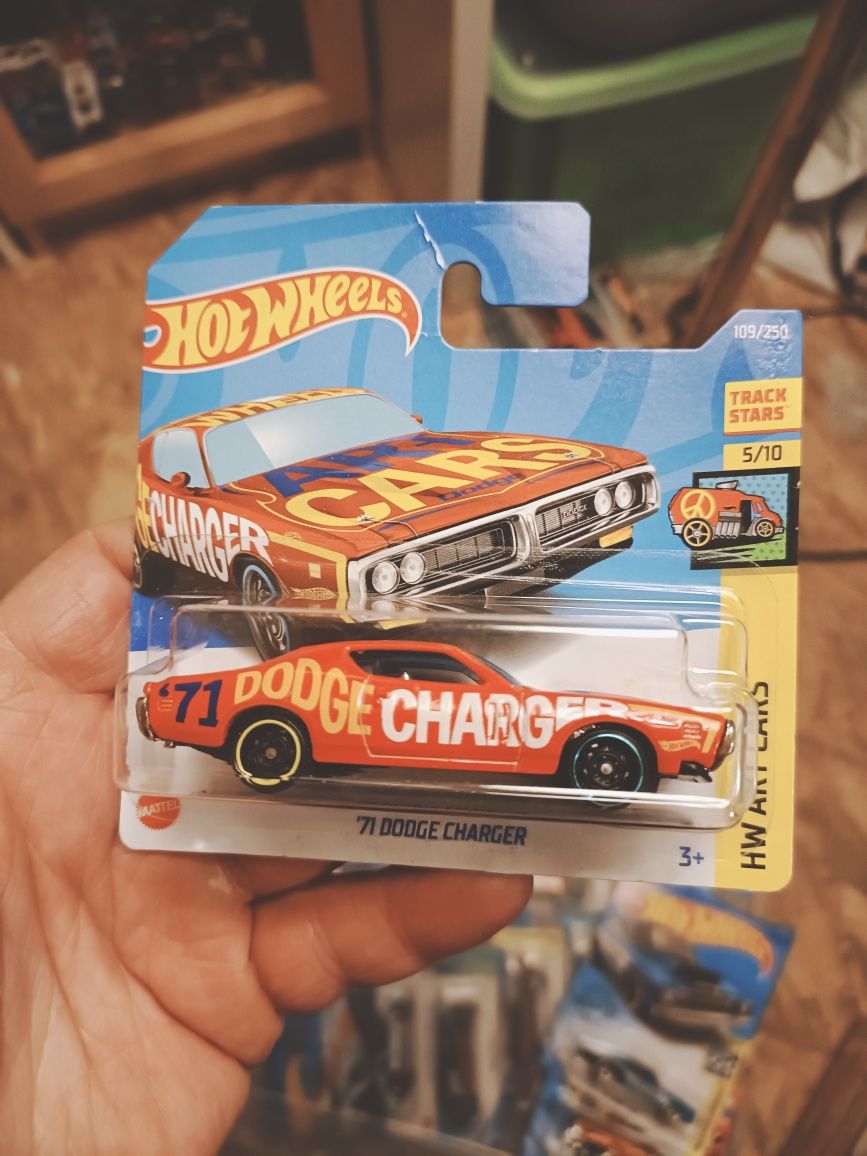 '71 Dodge Charger hot wheels
