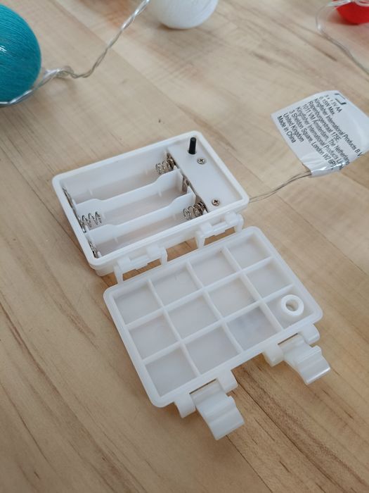 Lampki ogrodowe kule światełka