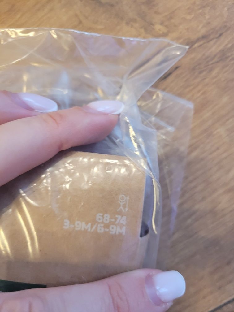 Nowe Rajstopy rajstopki do sukienki dziewczęce 68 74 coccodrillo