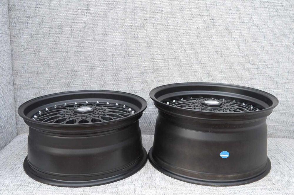 Felgi DARE RS 18" 8J ET42 + 9,5J ET45 5x100/5x112 Matt Black