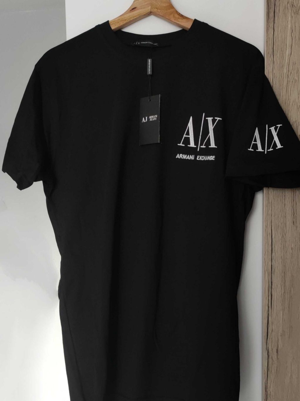 Meska koszulka t shirt armani exchange