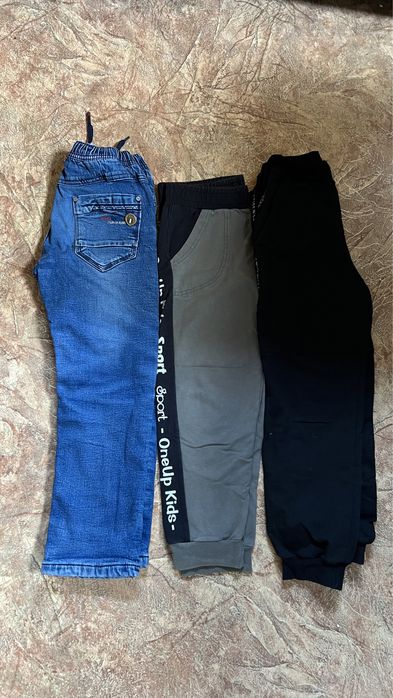 Джинси, спортивні штани на хлопчика 116,128