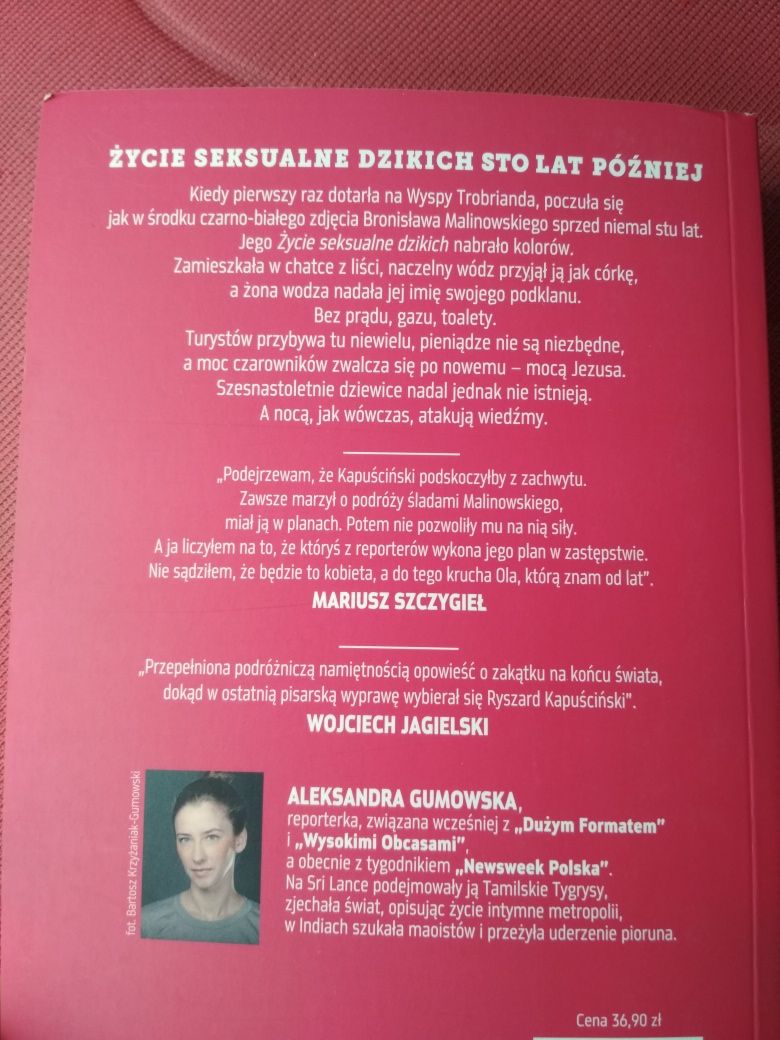 Aleksandra Gumowska -  Seks, Betel i czary / książka