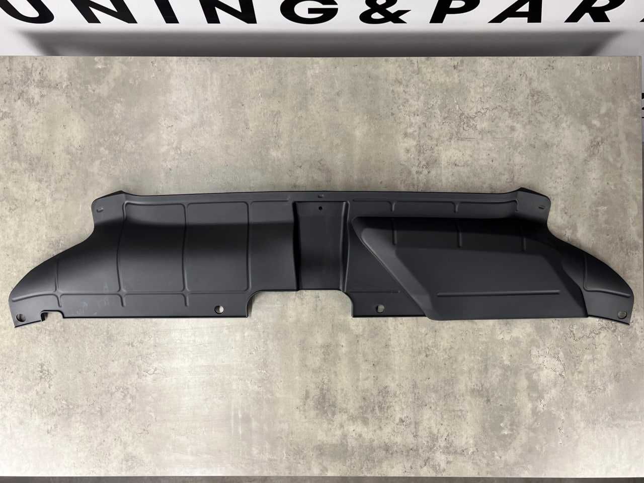 Кришка передньої панелі ( рест ) - AUDI A4 ( B8 ) 8K0807081D