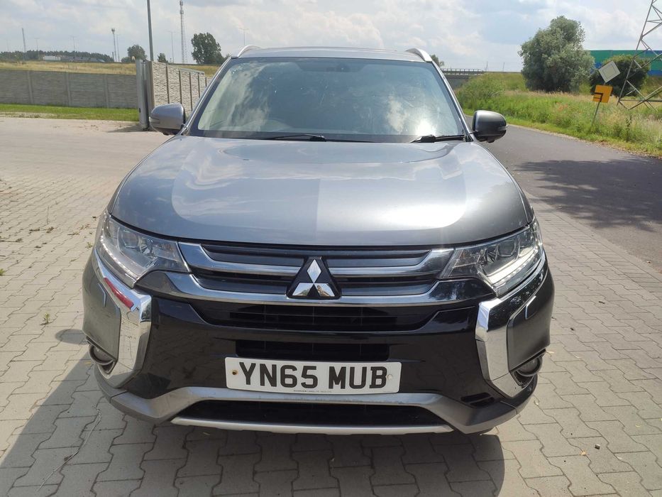 Mitsubishi Outlander Hybrid 2015 LIFT Przód Outlander Anglik Sławsk