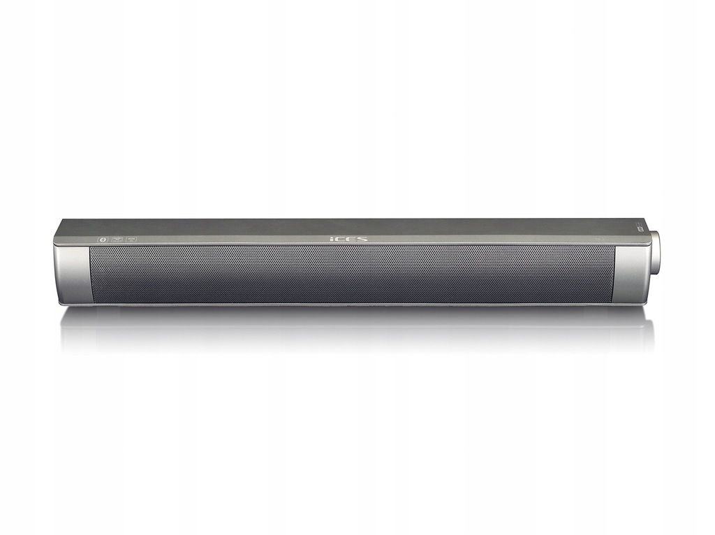 Mini Soundbar Do Komputer Ices ISB-020 10W Bluetooth Aux