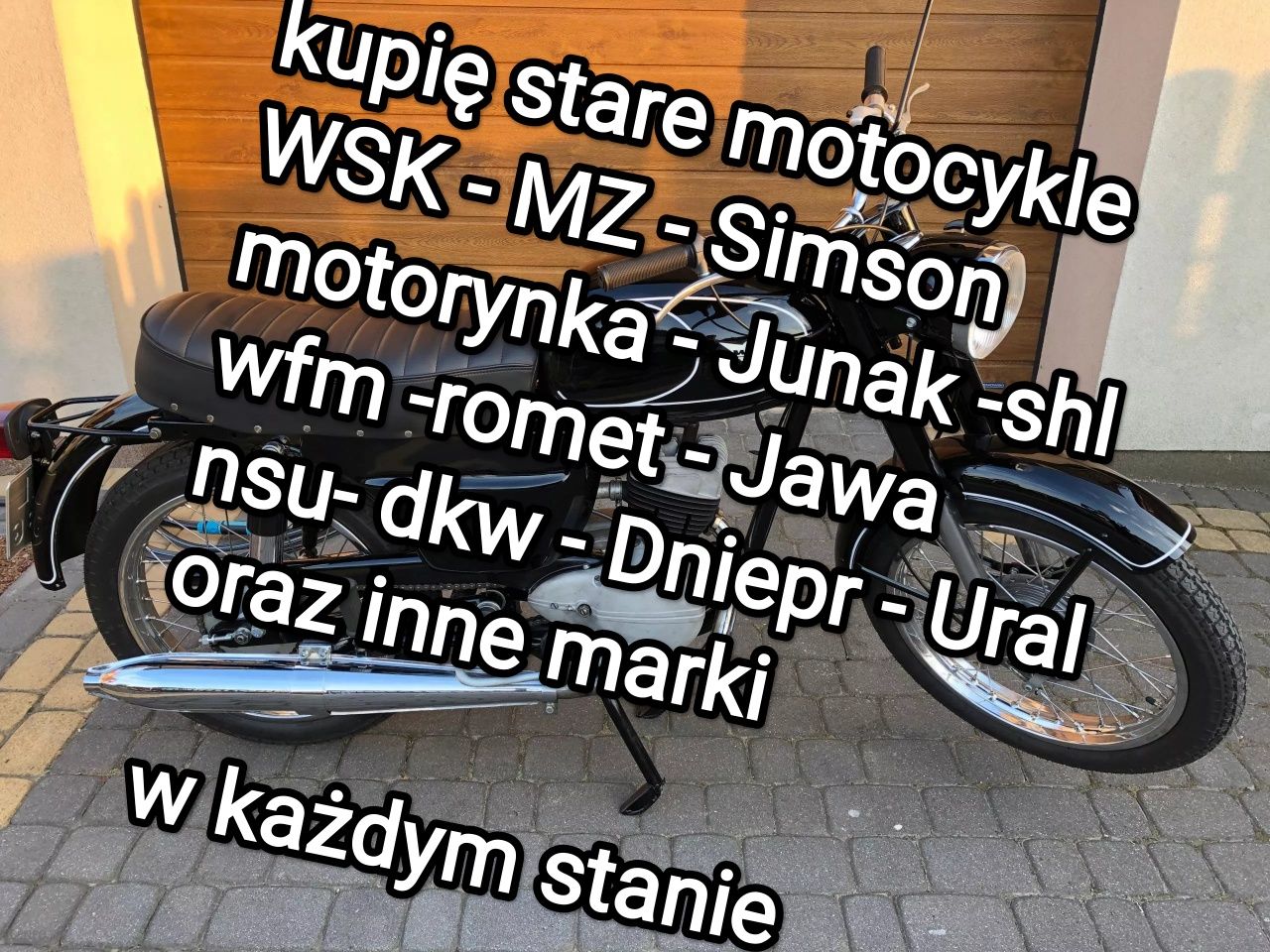 Skup ciągników c330 c360 traktorów aut motocykli quadów