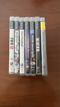 Conjunto de jogos para PlayStation 3 - PS3